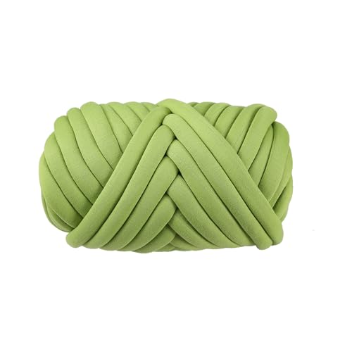 Dicke Wolle zum Häkeln Grün Chunky Yarn Bulky Armstricken Wolle Dicke Schlauchgarn Handstrickwolle DIY Sperrige Handstrickgarn Chunky Wollkranz Baumwolle 500g für Handstricken 25m Dicke Wolle zum Häkeln Grün Chunky Yarn Bulky Armstricken Wolle Dicke Schlauchgarn Handstrickwolle DIY Sperrige Handstrickgarn Chunky Wollkranz Baumwolle 500g für Handstricken 25m von ZSYSD