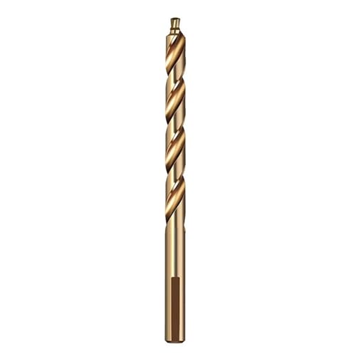 Bohrer Set Spiralbohrer Gerade HSS Bohrer zum Bohren Hartmetall Edelstahl Gusseisen Bohrer für Edelstahl Metall von ZSYTF
