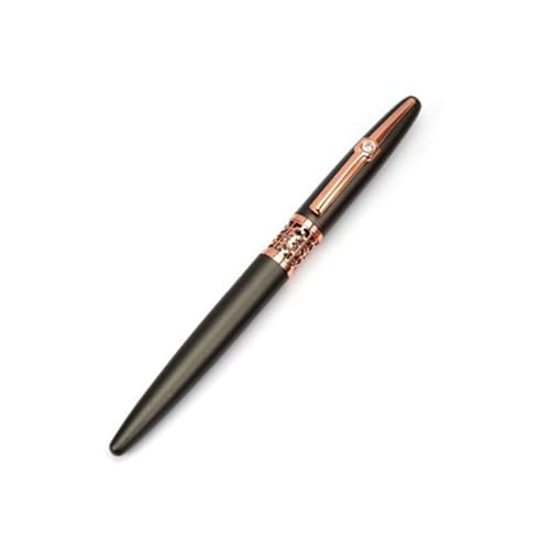 Glattes Schreiben, Metall-Business-Stift, 0,5 mm, Füllfederhalter, Kalligraphie-Stift für Studenten, Erwachsene, Metall, Business-Stift, glattes Schreiben, Füllfederhalter für die Schule Glattes Schreiben, Metall-Business-Stift, 0,5 mm, Füllfederhalter, Kalligraphie-Stift für Studenten, Erwachsene, Metall, Business-Stift, glattes Schreiben, Füllfederhalter für die Schule von ZSYTF