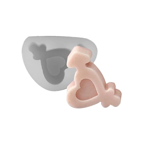 Silikonform mit verschiedenen Herzen, Duftform, Tischdekoration, Werkzeug, Harz, Bastelbedarf, leicht zu reinigen, Epoxidharz-Formen, Silikon, einzigartig für Anfänger Silikonform mit verschiedenen Herzen, Duftform, Tischdekoration, Werkzeug, Harz, Bastelbedarf, leicht zu reinigen, Epoxidharz-Formen, Silikon, einzigartig für Anfänger von ZSYTF