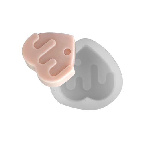 Silikonform mit verschiedenen Herzen, Duftform, Tischdekoration, Werkzeug, Harz, Bastelbedarf, leicht zu reinigen, Epoxidharz-Formen, Silikon, einzigartig für Anfänger Silikonform mit verschiedenen Herzen, Duftform, Tischdekoration, Werkzeug, Harz, Bastelbedarf, leicht zu reinigen, Epoxidharz-Formen, Silikon, einzigartig für Anfänger von ZSYTF