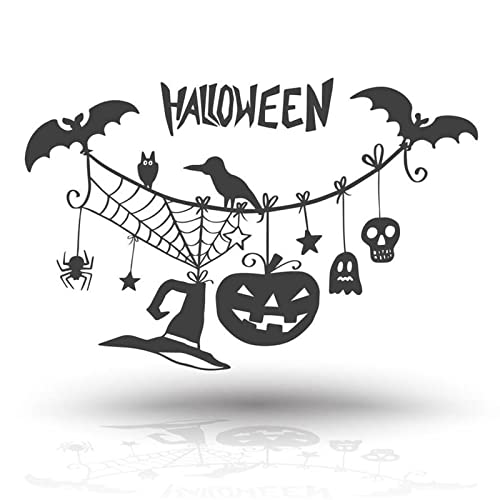 ZSYTF Halloween-Stanzformen, handgefertigt, Schablonenform, Muster für Kinder und Erwachsene von ZSYTF