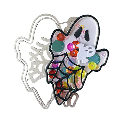 ZSYTF Halloween-Web-Stanzformen, Fotoalbum, Dekoration, Zubehör für Tagebuch-Dekoration ZSYTF Halloween-Web-Stanzformen, Fotoalbum, Dekoration, Zubehör für Tagebuch-Dekoration von ZSYTF