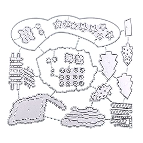 ZSYTF Metall-Stanzformen, Schablone, Scrapbooking, Album, Papier, Karte, Vorlage, Form, Basteln, Dekoration ZSYTF Metall-Stanzformen, Schablone, Scrapbooking, Album, Papier, Karte, Vorlage, Form, Basteln, Dekoration von ZSYTF