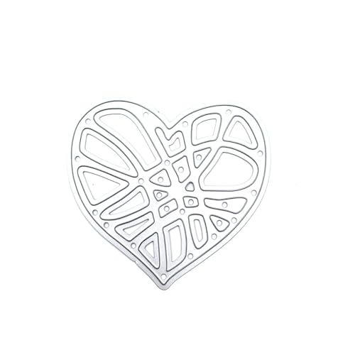 ZSYTF Metall-Stanzformen in Herzform, Hochzeit, Schablonen für Fotokarten, Alben, Scrapbooking, Papierdekorationen ZSYTF Metall-Stanzformen in Herzform, Hochzeit, Schablonen für Fotokarten, Alben, Scrapbooking, Papierdekorationen von ZSYTF