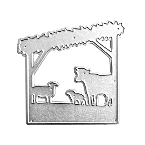 ZSYTF Metall-Stanzschablonen für Scrapbooking, dekorative Papierkarten, Vorlage, dekorative Stanzform ZSYTF Metall-Stanzschablonen für Scrapbooking, dekorative Papierkarten, Vorlage, dekorative Stanzform von ZSYTF