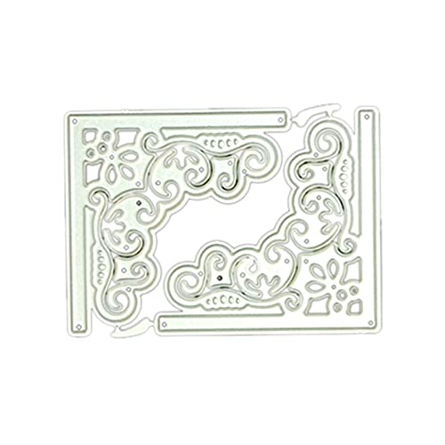 ZSYTF Tatt Stanzformen für Kartenherstellung, Spitze, Metallschablone für Alben, Papierkarten, Kunsthandwerk von ZSYTF