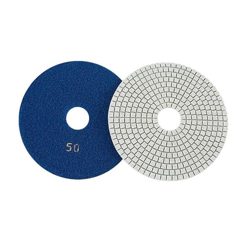 ZSjing 1/2 stücke 6 Zoll 150mm Diamant-Polierpad Nass/Trocken Flexible Schleifscheiben for Granit Stein Beton Marmor Polieren Schleifwerkzeug ZSjing 1/2 stücke 6 Zoll 150mm Diamant-Polierpad Nass/Trocken Flexible Schleifscheiben for Granit Stein Beton Marmor Polieren Schleifwerkzeug von ZSjing