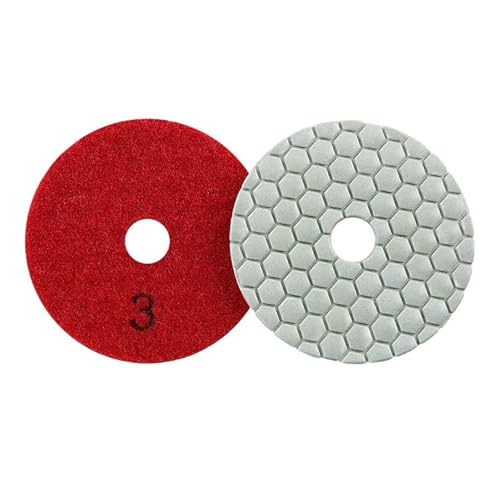ZSjing 1 Stück 3 Zoll 80 mm Diamant-Polierpad, trockene Anwendung, Flexible Schleifscheibe mit Kunstharzbindung, for Polieren von Granit und Marmor, Schleifwerkzeuge ZSjing 1 Stück 3 Zoll 80 mm Diamant-Polierpad, trockene Anwendung, Flexible Schleifscheibe mit Kunstharzbindung, for Polieren von Granit und Marmor, Schleifwerkzeuge von ZSjing