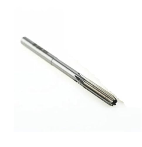 ZSjing Optionale 4,5–7,4 mm H8-Spannfutter, Kobalt-M35-Reibahlen, H8-Maschinenreibahle, rotierende Werkzeuge aus Hochgeschwindigkeitsstahl, gerader Schaft(4.7mm) von ZSjing