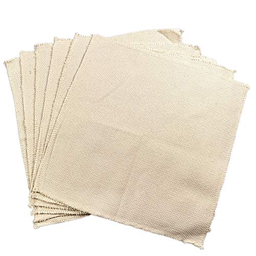 6 Stück Stickerei-Stoff, DIY-Mönchsstoff, professioneller Handarbeitsstoff, Tufting-Stoff für Stanz-DIY-Stickerei, 28 x 28 cm 6 Stück Stickerei-Stoff, DIY-Mönchsstoff, professioneller Handarbeitsstoff, Tufting-Stoff für Stanz-DIY-Stickerei, 28 x 28 cm von ZSooner