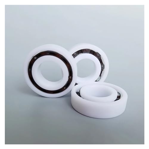 1-2 Stück Rillenkugellager Kunststofflager Wasserdicht/Rostfrei/Isoliertes Lager 603 604 605 606 607 608 609-638(1pcs,604-4x12x4mm) von ZTOSZSPT