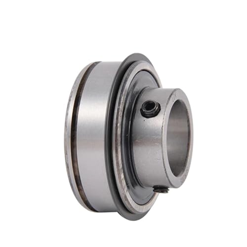 1 STÜCK SER204 20X47X31MM SER204-12 3/4 Zoll äußeres sphärisches Lager SER-Serie mit Stoppring for Textilmaschinen(SER204-12) von ZTOSZSPT