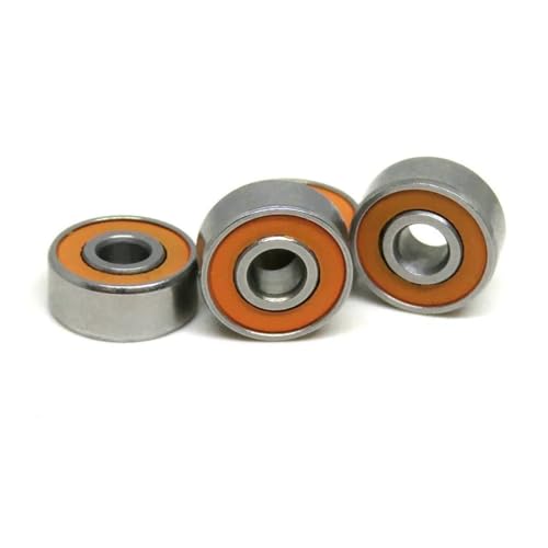1 Stück 3,175 x 9,525 x 3,97 mm SR2C 2OS ABEC-7 Edelstahl-Hybrid-Keramiklager R2 SR2 RS 2RS Si3N4 Kugellager for Angelrollen(SR2-5C-ZZ) von ZTOSZSPT