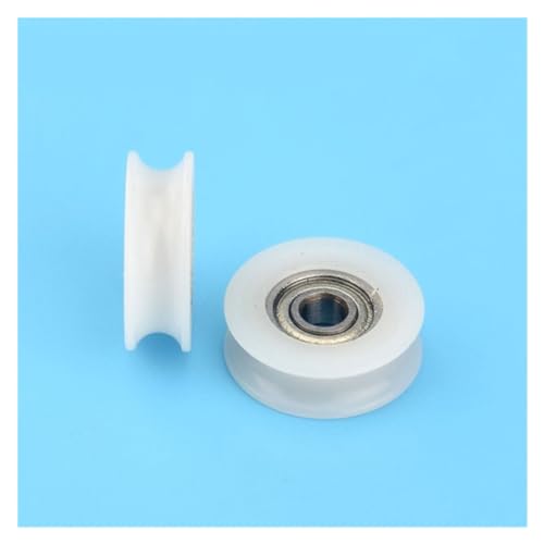 1 Stück 3 x 13,5 x 4,4 mm U-Nut-Nylon-Kunststoffrad mit Lager, geräuschloses Miniaturlager 3 x 13,5 x 4,4 mm 1 Stück 3 x 13,5 x 4,4 mm U-Nut-Nylon-Kunststoffrad mit Lager, geräuschloses Miniaturlager 3 x 13,5 x 4,4 mm von ZTOSZSPT