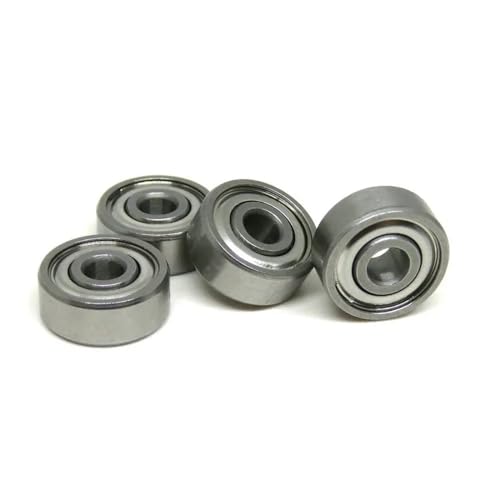 1 Stück 3x10x4 S623C ZZ ABEC7 Hybrid-Keramiklager S623ZZ S623Z Edelstahllager 3 * 10 * 4(S686C-ZZ 6x13x5mm) von ZTOSZSPT