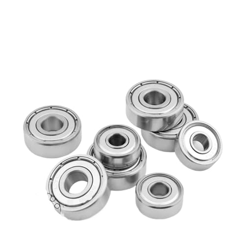 1 Stück 440/304 Edelstahllager wasserdicht und korrosionsbeständig S6000 6001 6002 6003 6004 6005 6006 6007 6008 6009 ZZ(304 material,6006ZZ 30x55x13) von ZTOSZSPT