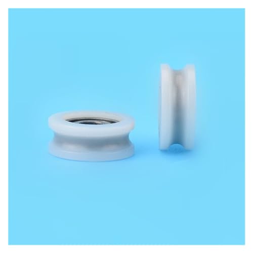 1 Stück 4x15x6mm U-Rillen-Nylon-Kunststoffrad mit Lager 4x15x6mm Seilschiene 1 Stück 4x15x6mm U-Rillen-Nylon-Kunststoffrad mit Lager 4x15x6mm Seilschiene von ZTOSZSPT