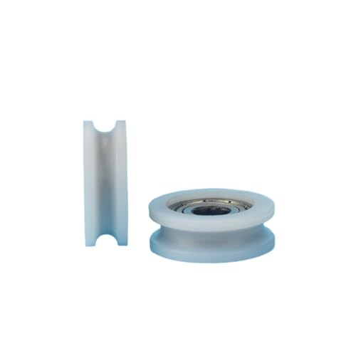 1 Stück 5 x 17 x 6 mm U-Nut-Nylon-Kunststoffrad mit gelagerter Tür- und Fensterschiene 5 x 17 x 6 mm 1 Stück 5 x 17 x 6 mm U-Nut-Nylon-Kunststoffrad mit gelagerter Tür- und Fensterschiene 5 x 17 x 6 mm von ZTOSZSPT