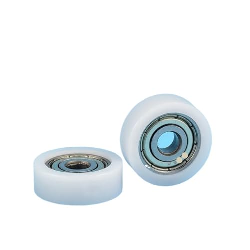 1 Stück 5 x 20 x 7 mm Nylon-Kunststoffrad mit gelagerter flacher Mikro-Riemenscheibe, 5 x 20 x 7 mm hart gelagertes Kühlschrank-Schubladenrad 1 Stück 5 x 20 x 7 mm Nylon-Kunststoffrad mit gelagerter flacher Mikro-Riemenscheibe, 5 x 20 x 7 mm hart gelagertes Kühlschrank-Schubladenrad von ZTOSZSPT