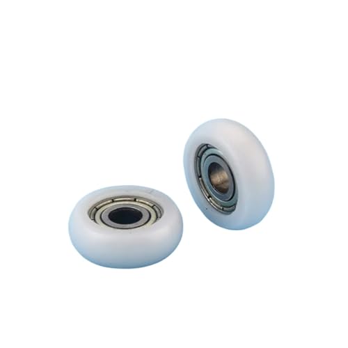 1 Stück 5x18x6mm Nylon-Kunststoffrad mit Lagertür- und Fensterlagerrad-Riemenscheibe 5x18x6mm 1 Stück 5x18x6mm Nylon-Kunststoffrad mit Lagertür- und Fensterlagerrad-Riemenscheibe 5x18x6mm von ZTOSZSPT