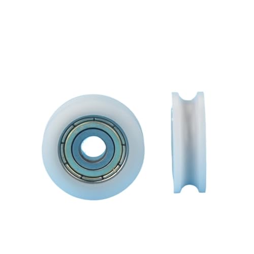 1 Stück 5x21x7mm U-Nut-Nylon-Kunststoffrad mit Lager 5x21x7mm 1 Stück 5x21x7mm U-Nut-Nylon-Kunststoffrad mit Lager 5x21x7mm von ZTOSZSPT