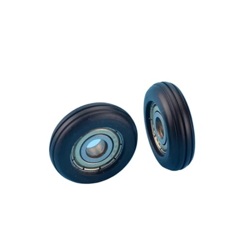 1 Stück 5x23x7mm Nylon-Kunststoffrad mit Lager, mehrreihiges Rillenlager 5x23x7mm von ZTOSZSPT