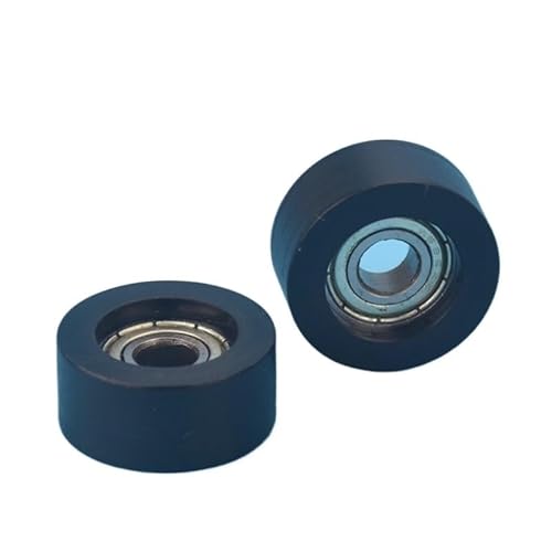 1 Stück 6 x 21,3 x 10 mm Nylon-Kunststoffrad mit Lager, flache Miniatur-Riemenscheibe, hartes Lager 6 x 21,3 x 10 mm 1 Stück 6 x 21,3 x 10 mm Nylon-Kunststoffrad mit Lager, flache Miniatur-Riemenscheibe, hartes Lager 6 x 21,3 x 10 mm von ZTOSZSPT
