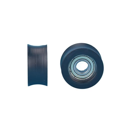 1 Stück 6 x 21 x 10 mm U-Rillen-Nylon-Kunststoffrad mit Lager, Nylon-Hartlager 6 x 21 x 10 mm 1 Stück 6 x 21 x 10 mm U-Rillen-Nylon-Kunststoffrad mit Lager, Nylon-Hartlager 6 x 21 x 10 mm von ZTOSZSPT