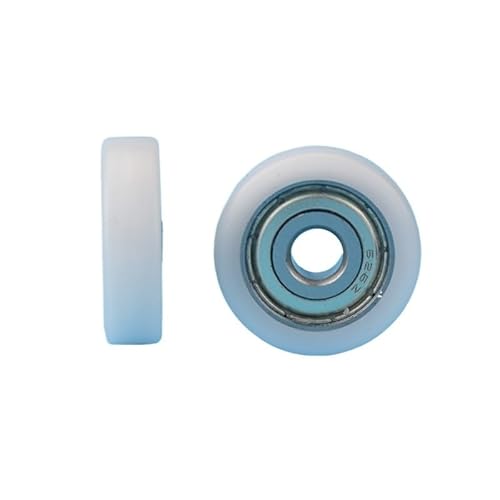 1 Stück 6 x 24 x 7 mm Nylon-Kunststoffrad mit Lager, flache Mikro-Riemenscheibe, 6 x 24 x 7 mm, hartes Lager for Schubladen, Türen, Fenster 1 Stück 6 x 24 x 7 mm Nylon-Kunststoffrad mit Lager, flache Mikro-Riemenscheibe, 6 x 24 x 7 mm, hartes Lager for Schubladen, Türen, Fenster von ZTOSZSPT