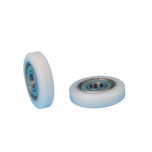 1 Stück 6 x 26 x 7 mm großes Nylon-Kunststoffrad mit gelagerter flacher Mikro-Riemenscheibe, 6 x 26 x 7 mm, hart gelagerte Schubladentüren und Fenster 1 Stück 6 x 26 x 7 mm großes Nylon-Kunststoffrad mit gelagerter flacher Mikro-Riemenscheibe, 6 x 26 x 7 mm, hart gelagerte Schubladentüren und Fenster von ZTOSZSPT