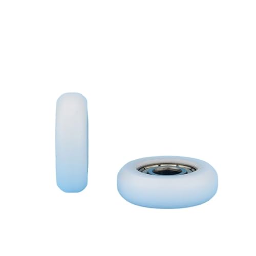 1 Stück 6x22,5x7mm mit Lager Nylon-Kunststoff-Radlager 6x22,5x7mm(White) von ZTOSZSPT