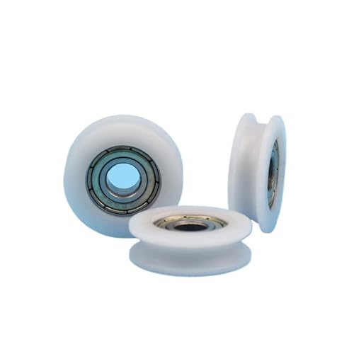1 Stück 6x22x7mm U-Nut-Nylon-Kunststoffrad mit Lager 6x22x7mm Hartlager 1 Stück 6x22x7mm U-Nut-Nylon-Kunststoffrad mit Lager 6x22x7mm Hartlager von ZTOSZSPT