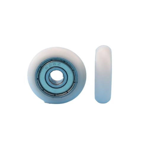 1 Stück 6x25x7mm Nylon-Kunststoffrad mit Lager 6x25x7mm 1 Stück 6x25x7mm Nylon-Kunststoffrad mit Lager 6x25x7mm von ZTOSZSPT