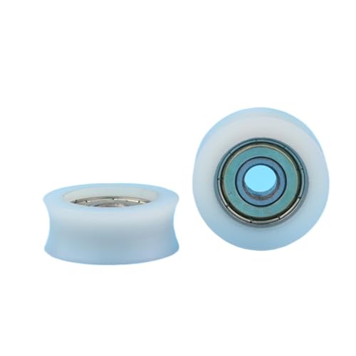 1 Stück 6x26x10mm U-Nut-Nylon-Kunststoffrad mit Lager 6x26x10mm hartlageriges Tür- und Fensterschienenrad 1 Stück 6x26x10mm U-Nut-Nylon-Kunststoffrad mit Lager 6x26x10mm hartlageriges Tür- und Fensterschienenrad von ZTOSZSPT