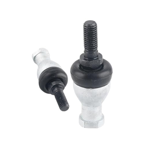 1 Stück Auto-Shift-Kugelkopf SQZ5RS SQZ6RS SQZ8RS SQZ10RS Gerade Stange Universalgelenk Stangenende Sphärisches Lager(Right,SQZ18RS M18X1.5) von ZTOSZSPT