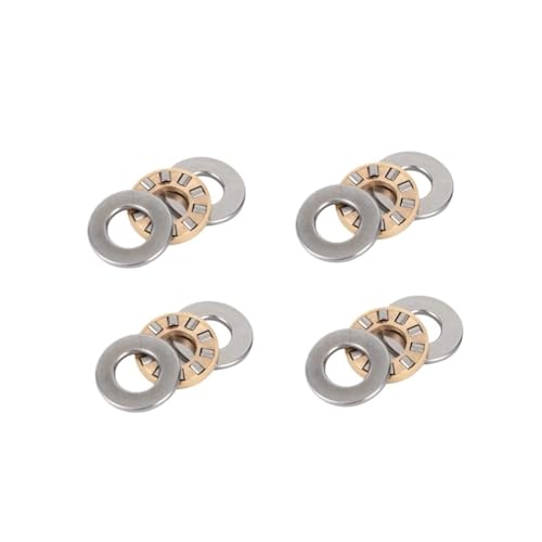 1 Stück Axial-Zylinderrollenlager Kupferkäfig 9101H 81101M 81102M 81103M 9104H 81104M 9105H 81106M 81107M(81101M 12X26X9) von ZTOSZSPT