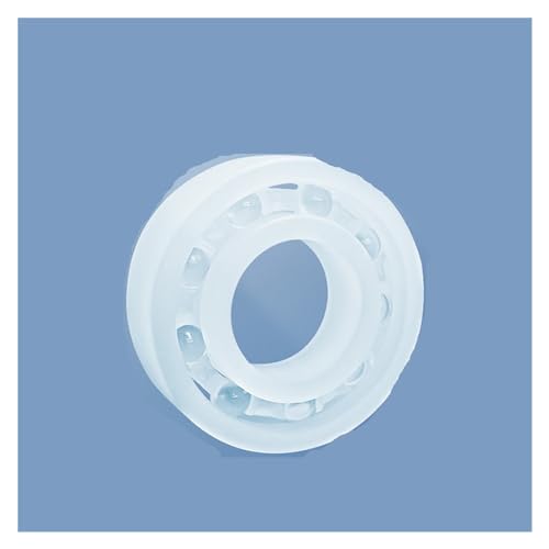 1 Stück PP-Kunststofflager Rillenkugellager Korrosionsbeständigkeit/nicht rostend/nicht magnetisch/Isolierung 603604605607–699(627-7x22x7mm) von ZTOSZSPT