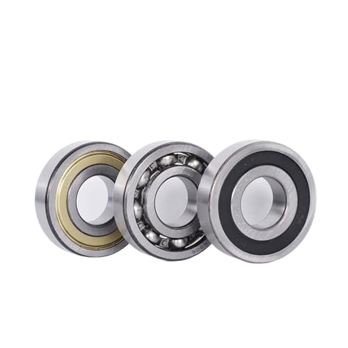 1 Stück Rillenkugellager 6403 6404 6405 6406 6407 6408 6409 6410 ZZ 2RS(OPEN,6410 50x130x31mm) von ZTOSZSPT