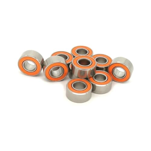 1 Stück S685 2RS 5x11x5 Hybrid-Keramiklager 685 S685C RS 2OS ABEC7 Edelstahl-Keramikkugellager 5 * 11 * 5 Rolle und RC-Lager(S694C-2OS 4x11x4mm) von ZTOSZSPT