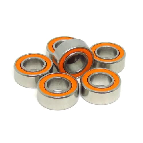 1 Stück SMR105C 2OS 5x10x4mm CB Edelstahl-Keramikkugellager MR105 SMR105 RS 2RS Mikromotor Hochgeschwindigkeits-ungeschmiertes Lager(SMR63C-2OS 3x6x2.5mm) von ZTOSZSPT