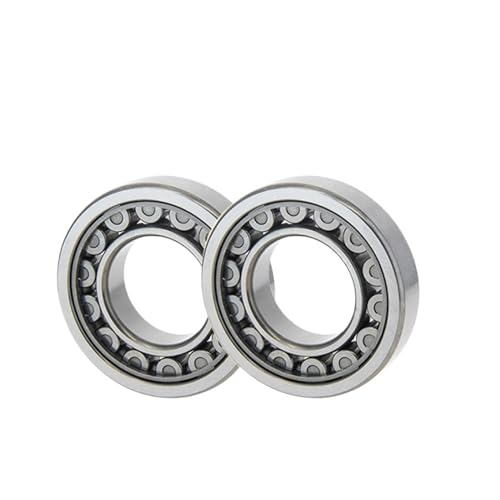 1 Stück Zylinderrollenlager Hochgeschwindigkeits-Präzisionslager NU 216 217 218 219 220 221 222 224 226 228 230 232 234 EM E(NU226EM 130x230x40) von ZTOSZSPT