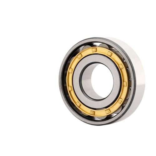 1 Stück einreihiges Zylinderrollenlager N202EM N203 204 205 206 207 208 209 210EM Kupferkäfigmotor mit hoher und niedriger Drehzahl(Low speed,N210EM 50X90X20) von ZTOSZSPT