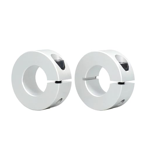 1 offener fester Ring, leichte Lagerbegrenzungshülse, Verriegelungshülse, automatischer Ringpositionierungswellenring aus Aluminium mit Schlitz(MQ20-40-15) von ZTOSZSPT