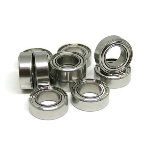 10 Stück 4 x 7 x 2,5 mm SMR74ZZ ABEC7 Hybrid-Keramik-Kugellager MR74Z SMR74 SMR74C ZZ Z L740ZZ Rollengrifflager(SMR84C-ZZ 4x8x3mm) von ZTOSZSPT