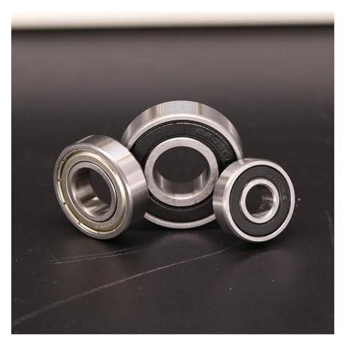 10 Stück 629 629ZZ 629RS 629-2RS Rillenkugellager 9 x 26 x 8 mm Kugellager(2RS (NBR Seals)) von ZTOSZSPT