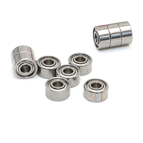 10 Stück 693ZZ P5 3x8x4 einreihiges Rillenkugellager ABEC 5 einreihiges Rillenkugellager von ZTOSZSPT