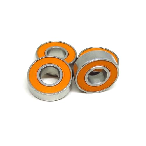 10 Stück ABEC7 S698 2RS 8x19x6 Hybrid-Keramiklager for RC-Auto S698C SMR698 SMR698C RS 2OS 8 * 19 * 6 Rollenlager Mini(S698C-2OS 8x19x6mm) von ZTOSZSPT