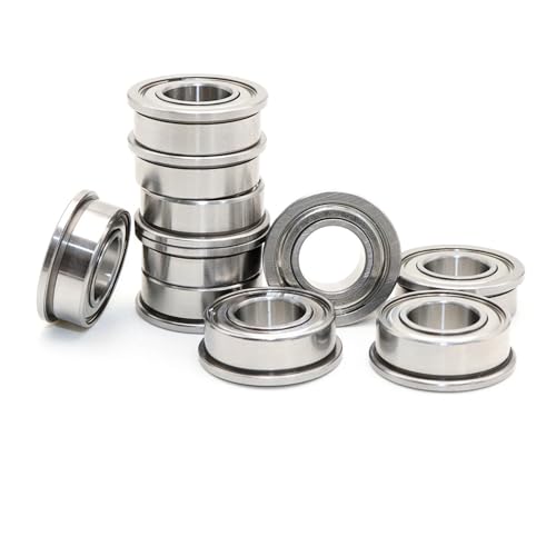10 Stück F683ZZ P5 3x7x3 einreihiges Flansch-Rillenkugellager ABEC 5 einreihiges Flansch-Rillenkugellager von ZTOSZSPT