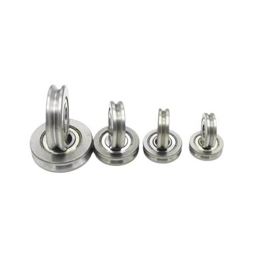 10 Stück Federmaschine gerade Linie mit Rillenlagerrad 693 694 695 696 697 698 699 UV-Typ(V-grooved,U694-1.2-0.3) von ZTOSZSPT